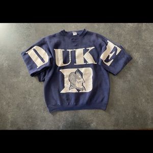 Duke Blue Devil Vintage Sweatshirt